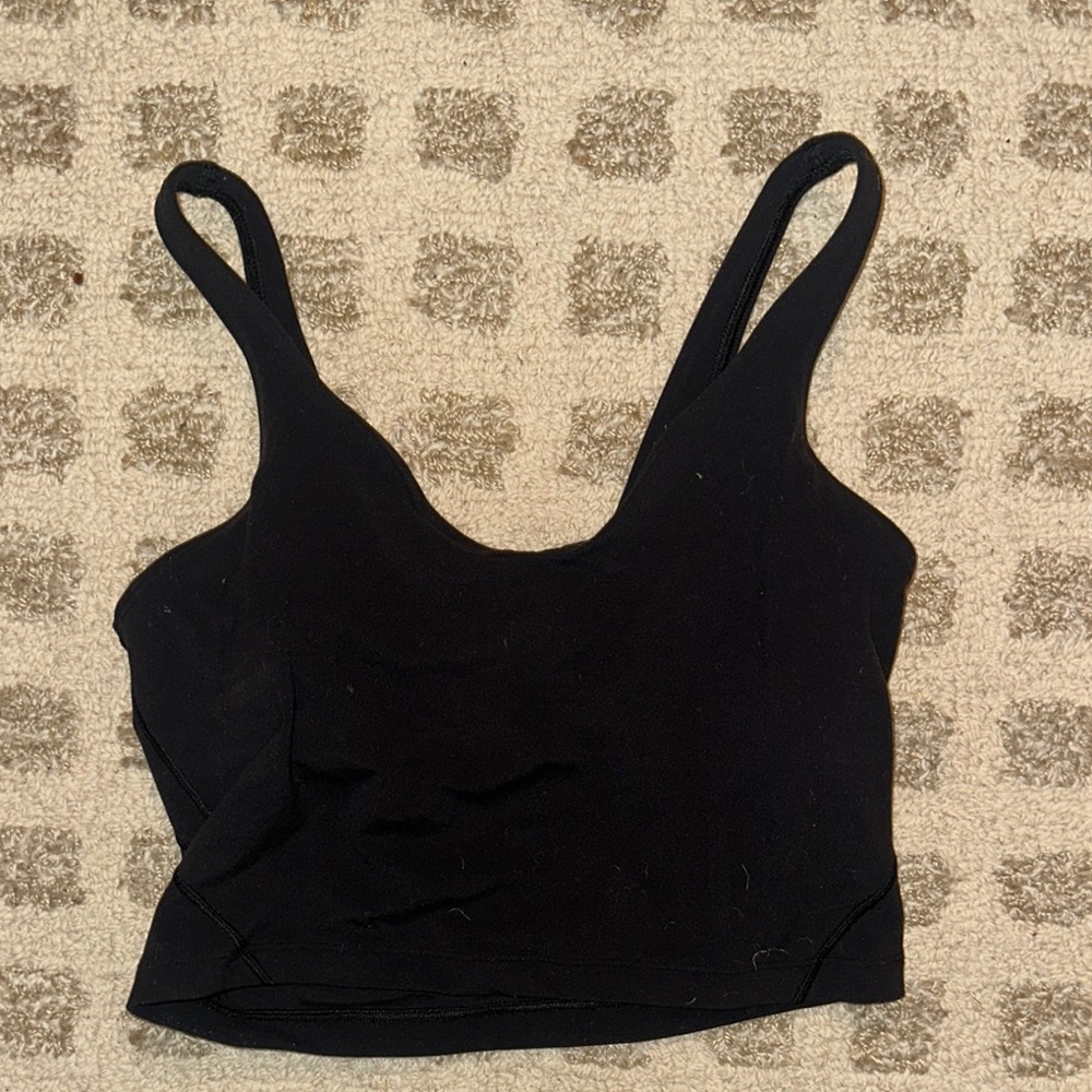 Black Align Top